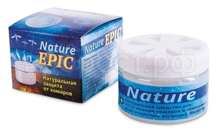 Nature EPIK от комаров гель-репеллент банка 50мл
