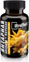 UltraEffect Янтарная кислота+Хитозан 60мл