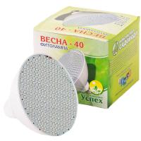 Фитолампа ВЕСНА-40 для растений 15,5Вт Е27 Фитолампа ВЕСНА-40 для растений 15,5Вт Е27