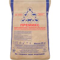 Премикс Борька ЭКОНОМ 1% 25кг