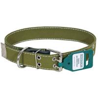Ошейник брезент 1сл 35мм*65см/DONBARON Ошейник брезент 1сл 35мм*65см/DONBARON