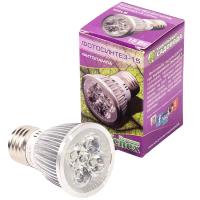 Фитолампа ФОТОСИНТЕЗ-15 для растений 5Вт Е27