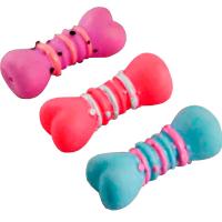 Игрушка с Кость аппетитная виниловая 11х4,5см/DA001/Вестерн