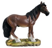 Фигура Лошадь (акрил) 15*9*15см  718606/SG045