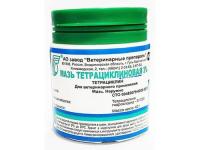РЕЦЕПТ Мазь Тетрациклиновая 3% 40гр БАНКА /50шт/ ОАО Завод «Ветеринарные препараты»,Россия