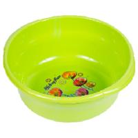 Таз 8л "Новинка" с ручками фисташковый 03012 /10шт/Арз