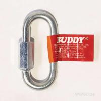 Карабин альпинистский с муфтой овальный 7*65мм Карабин альпинистский с муфтой овальный 7*65мм