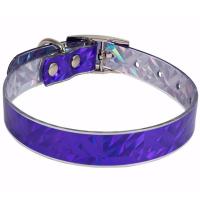 Ошейник синтетик 20мм Синий 25-35см/50320018/Каскад Ошейник синтетик 20мм Синий 25-35см/50320018/Каскад