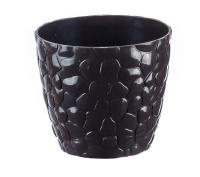 Кашпо КАМНИ 8л коричневый ротанг М3171 Кашпо КАМНИ 8л коричневый ротанг М3171