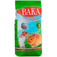 Корм для грызунов Травяные гранулы Вака ВК  500гр