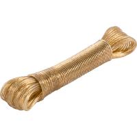 Шнур бельевой 15м суперпрочный металл. 171168 Шнур бельевой 15м суперпрочный металл. 171168