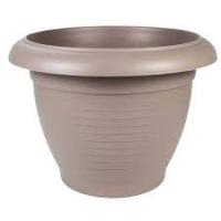 Цветочный горшок Терра 1л шаде с поддоном