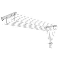 Сушилка для белья настенно-потолочная 8м белый СНП1,6 Сушилка для белья настенно-потолочная 8м белый СНП1,6