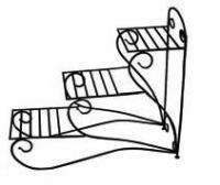 Подставка М. напольная на 3 горшка Ступенька М0000070