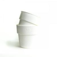 Кашпо Алемар VipSet 4,8л белый с дренаж вставкой /10шт/ЭД