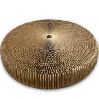 Когтеточка-лежанка  зверьё моё большая картон 52х5см/86179 Когтеточка-лежанка  зверьё моё большая картон 52х5см/86179