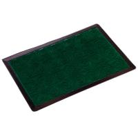 Коврик придверный 40*60см Листья с подложкой из ПВХ 008453 /5/50шт/Рыжий Кот