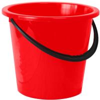 Ведро 15л Ромашка красный 02015 /10шт/Арз
