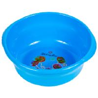 Таз 8л "Новинка" с ручками светло-синий 03012 Таз 8л "Новинка" с ручками светло-синий 03012