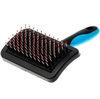 Щетка DeLIGHT универ."ежик" пласт. зуб cредняя с каплей 368370L/6/Пет Лайн Щетка DeLIGHT универ."ежик" пласт. зуб cредняя с каплей 368370L/6/Пет Лайн