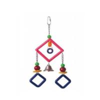 Игрушка д/поп Жердочка с зерк.бусинами 13*7*9см ВА504/Вестерн