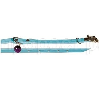 Ошейник синтетик 10мм д/кошек  22-28см/00210101 Ошейник синтетик 10мм д/кошек  22-28см/00210101