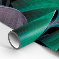 Упаковочная бумага 70*100см "Цветочный принт" 80г/м2 глянц. MESHU /MS_53458/Рельеф Упаковочная бумага 70*100см "Цветочный принт" 80г/м2 глянц. MESHU /MS_53458/Рельеф