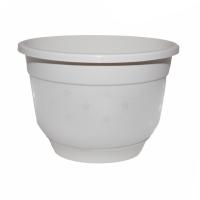 Кашпо Флокс 1,5л белый