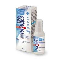 П Спрей Ранодез спрей д/лечения кожных покровов 100мл/36шт//1133/Агробиопром 