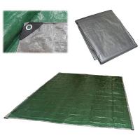 Тент ECOS универсальный 5*5м хозяйственный 100г*кв.м 999151 Тент ECOS универсальный 5*5м хозяйственный 100г*кв.м 999151