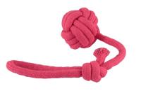 Игрушка с Мяч на веревке из каната 30см/27799395/Каскад 