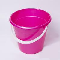 Ведро 3л евро пищевое красный