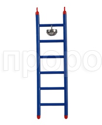 Лестница для попугаев с колокольчиком  Лестница для попугаев с колокольчиком