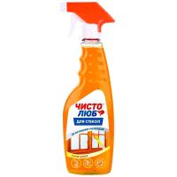 Моющее ср-во д/стекол Чистолюб 500г/12шт/