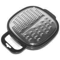 Терка GR-228В с контейнером и крышкой черный Терка GR-228В с контейнером и крышкой черный