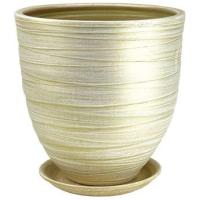 Горшок Модерн  20см св.оливка 4л/568291