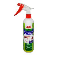 ARGUS Спрей AR-4690 ОТ КЛОПОВ и ТАРАКАНОВ 500мл 12шт 