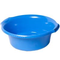 Таз 16л Водолей круглый синий С613 /14шт/Мартика