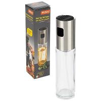 Распылитель д/масла и уксуса 100мл OLIVA стекло нерж. сталь /24шт/100132/Mallony Распылитель д/масла и уксуса 100мл OLIVA стекло нерж. сталь /24шт/100132/Mallony