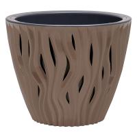 Кашпо Вдохновение 4,5л мокачино КШ-9677