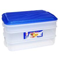 Контейнер для пищевых продуктов Мультибокс 3-х ярусный/02051 