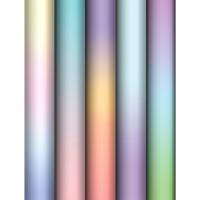 Упаковочная бумага 70*100см "Gradient" 80г/м2 глянц. ассорти, 4 дизайна MESHU/Рельеф Упаковочная бумага 70*100см "Gradient" 80г/м2 глянц. ассорти, 4 дизайна MESHU/Рельеф