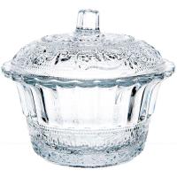 Сахарница КОНЬЯ-F&D 140мм с крышкой  97590BFD /12шт/Pasabahce 