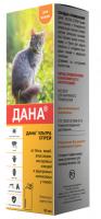 Спрей Дана Ультра п/б и п/к для кошек 95мл/20шт/АС