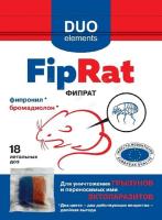 Мыши Фипрат DUO инсекто-родентицидные брикеты 180гр 40шт Elements DUO