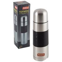 Термос 0,75л Nuovo нерж.сталь с силикон.вставками 005233/12шт/