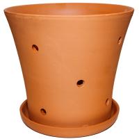 Терракот Орхидея 8-1 3,0 л, h=17,5 d=19,5 Терракот Орхидея 8-1 3,0 л, h=17,5 d=19,5