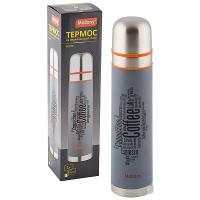 Термос 1л FORTE нерж.сталь /12шт/003680/Mallony Термос 1л FORTE нерж.сталь /12шт/003680/Mallony