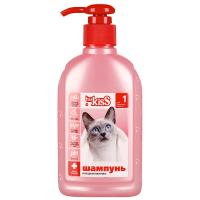 Шампунь Мs.Kiss с кондиционером Изящная пантера для короткошерстных кошек 200 мл Шампунь Мs.Kiss с кондиционером Изящная пантера для короткошерстных кошек 200 мл