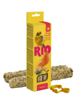 Лакомство для канареек Палочки РИО Мед и орехи 2шт*40гр